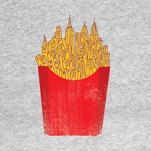 French Fries City by kookylove